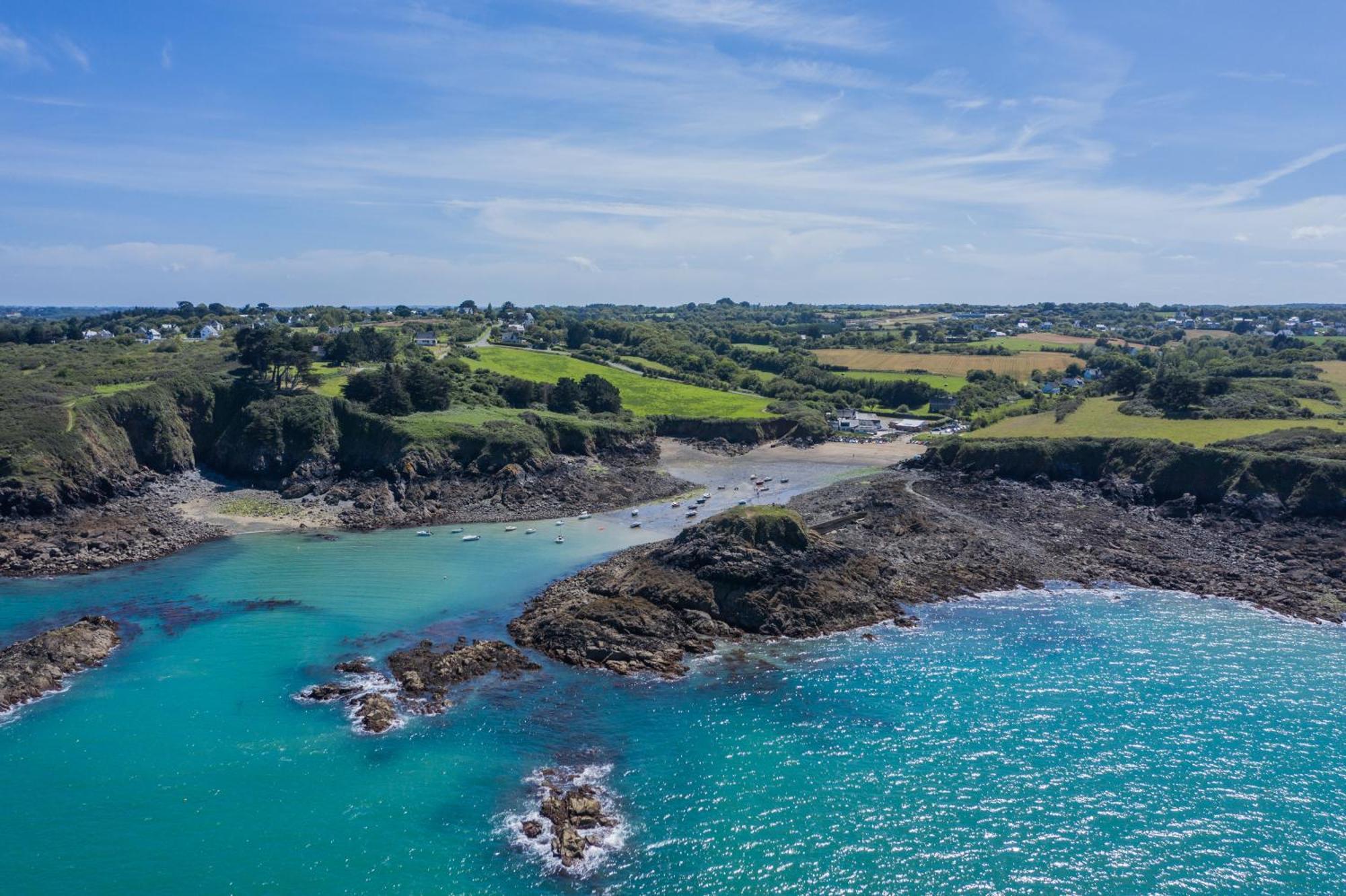 Gite Paimpol Le Loarwenn Extérieur photo